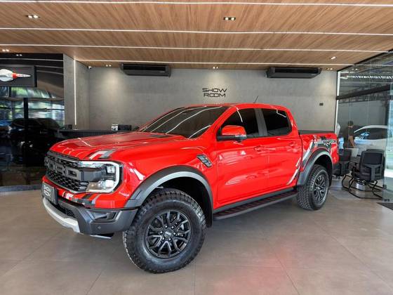 FORD RANGER 3.0 V6 TURBO GASOLINA RAPTOR 4X4 AUTOMÁTICO FORD RANGER 3.0 V6 TURBO GASOLINA RAPTOR 4X4 AUTOMÁTICO
